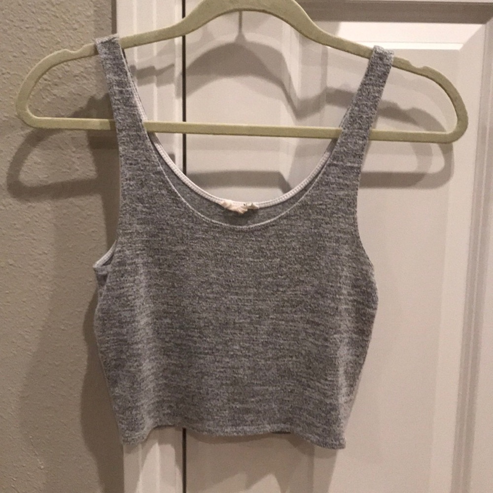 Tank top cropped
